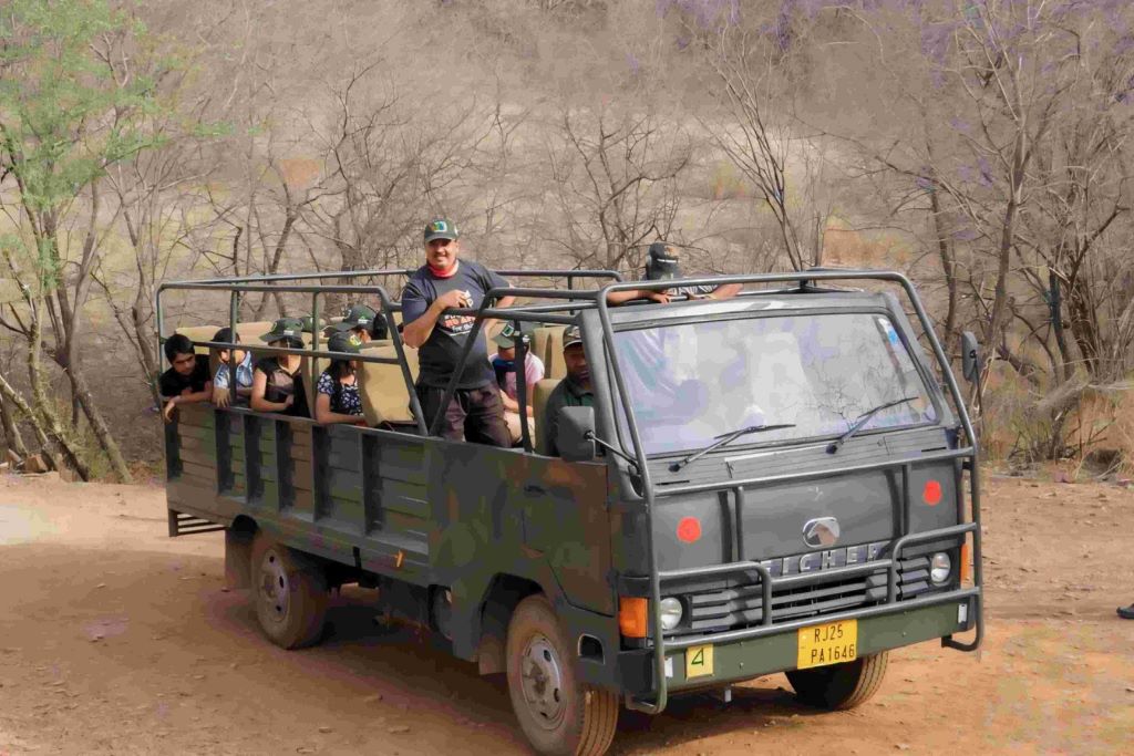 ranthambore canter safari