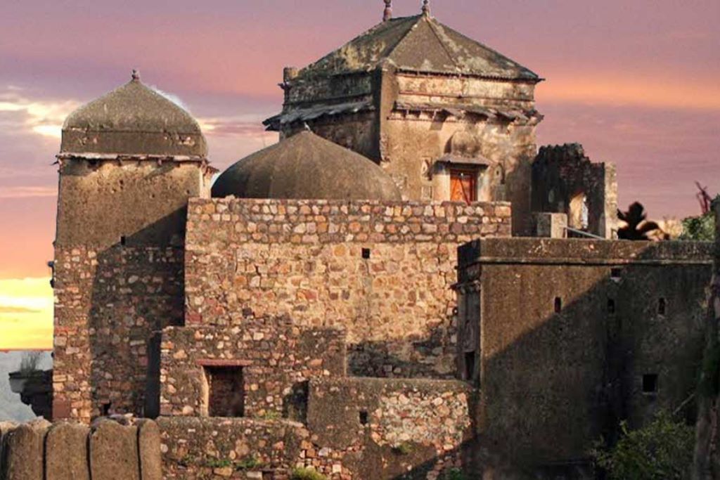 Ranthambore fort and trinetra ganesh temple
